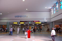 小田原駅東口から2
