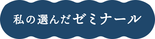 私の選んだゼミナール